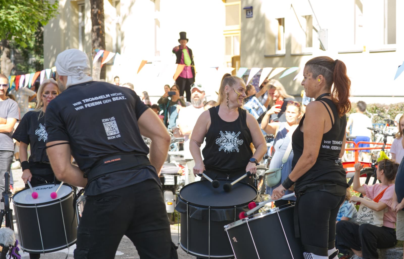September 2025, Schulfest Wolfgang-Schmälzl-Gasse