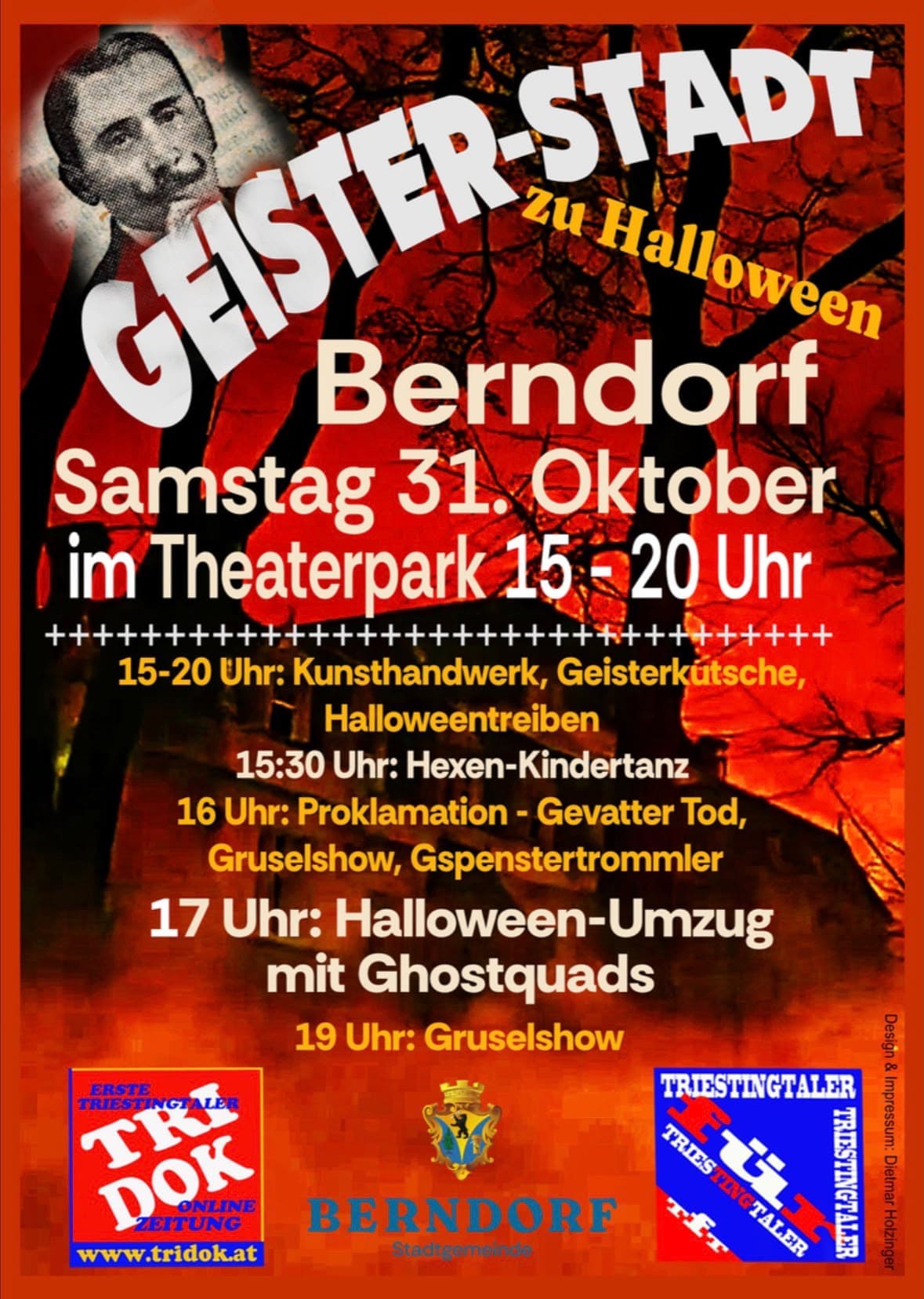 Halloween Gig Event Flyer