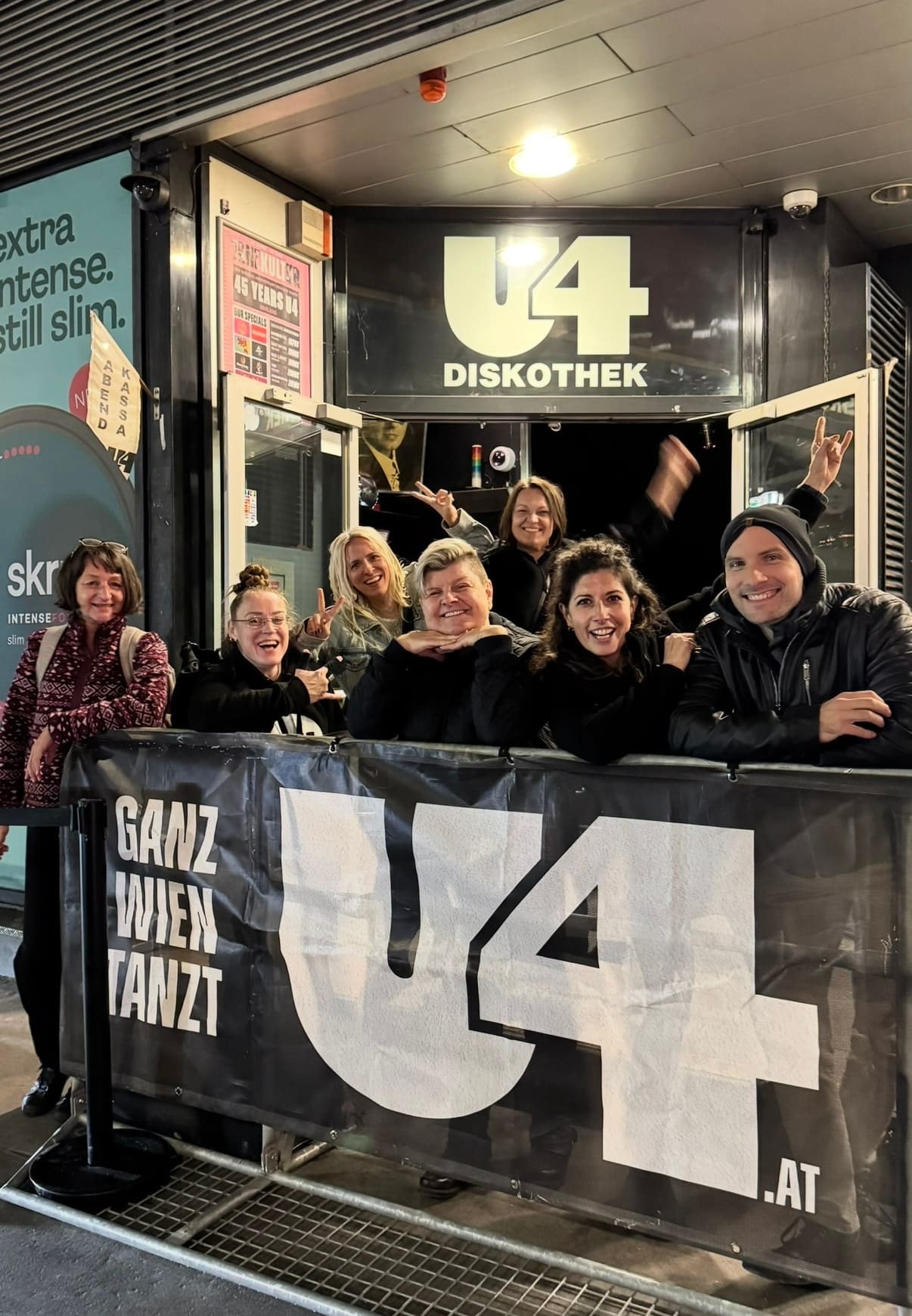 Oktober 2025, Halloween Gig im U4 Club, Wien