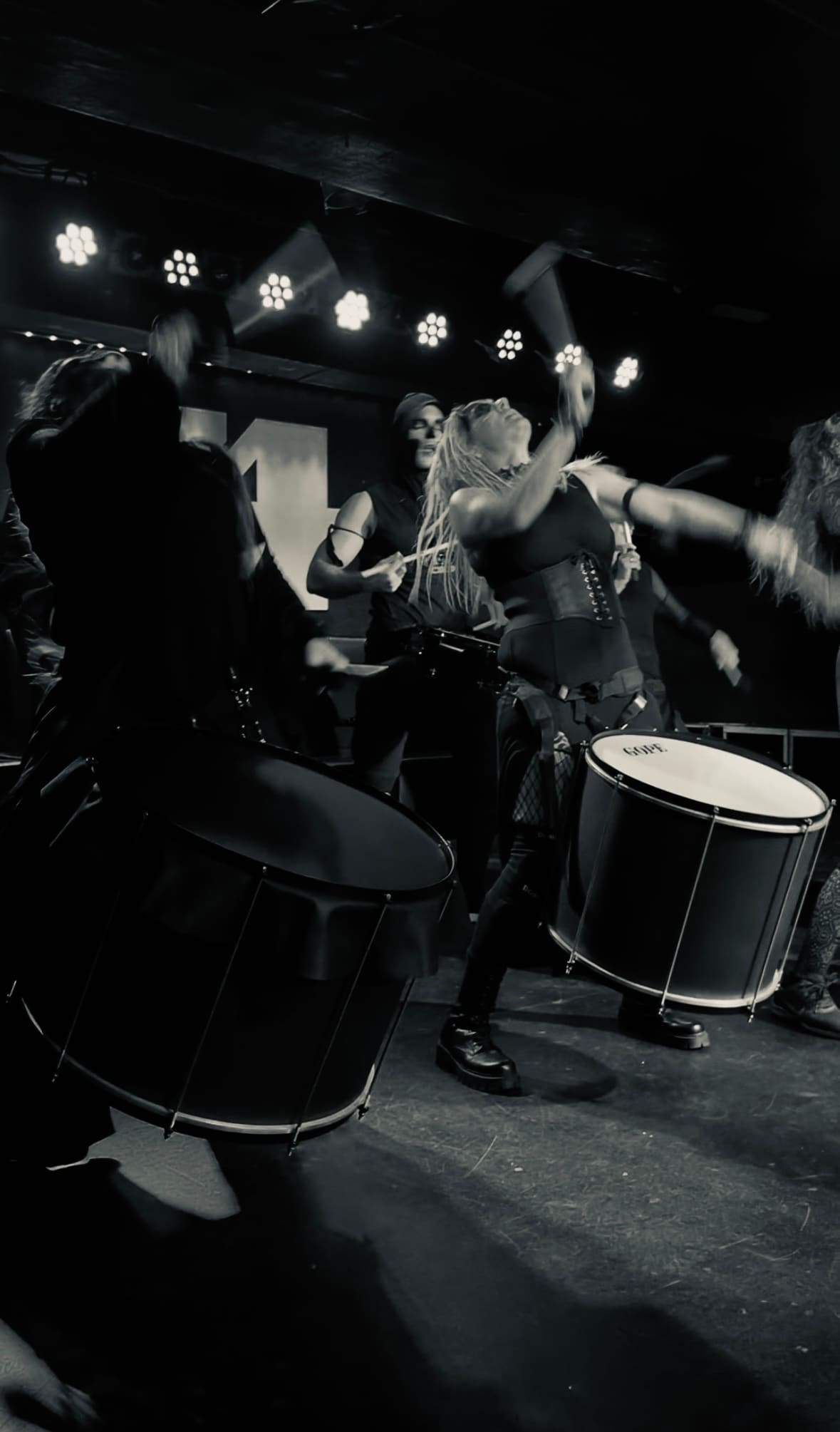 Oktober 2025, Halloween Gig im U4 Club, Wien