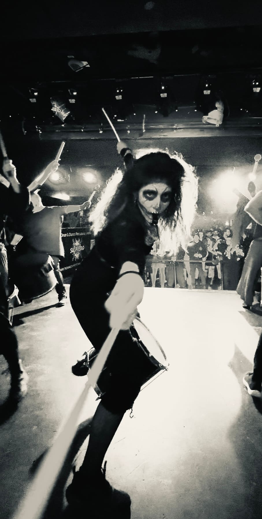Oktober 2025, Halloween Gig im U4 Club, Wien